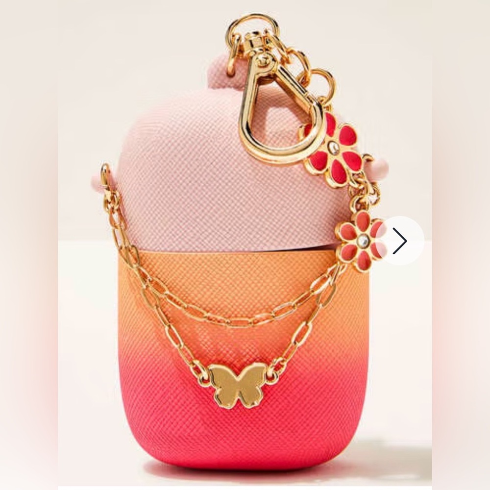 Ombré Spring Charms Twist-Off Bath & Body pocketbac hand sanitizer holder